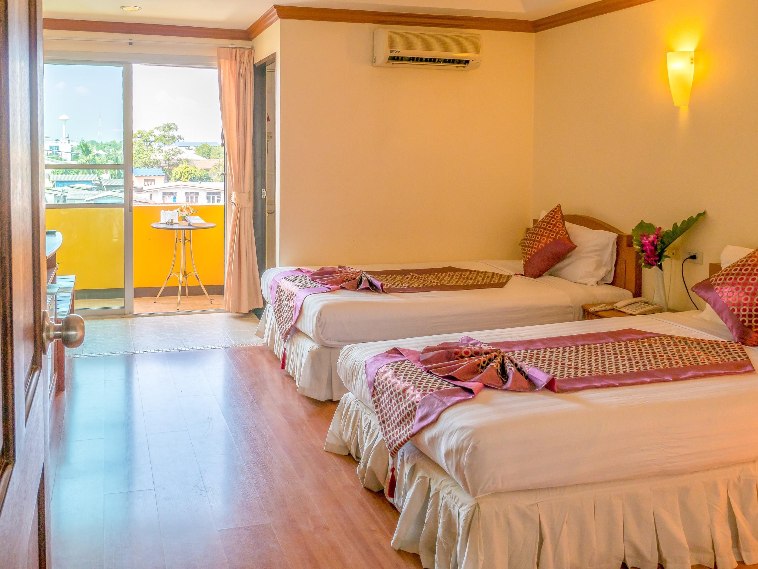 Hotel Chomsin Hua Hin ชมสินธุ์ หัวหิน Zewnętrze zdjęcie